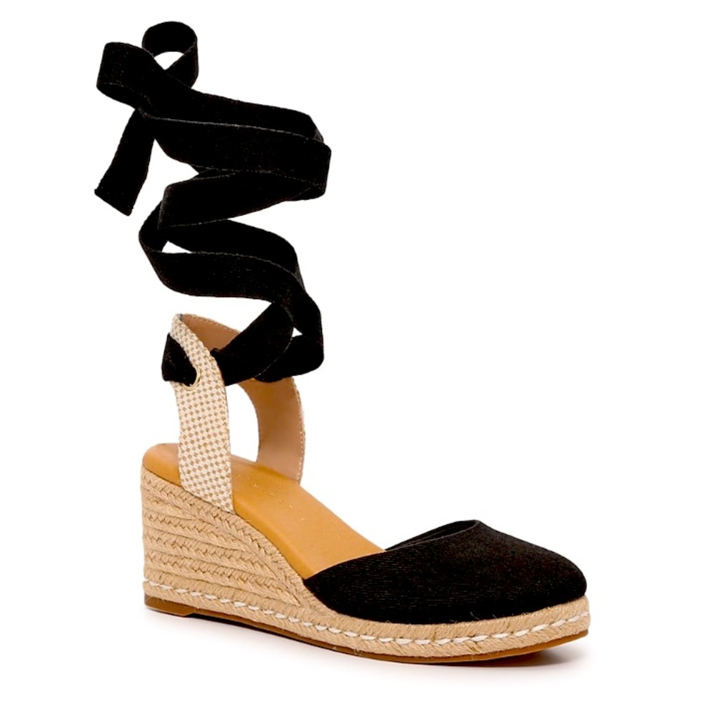 Kelly and Katie Goldie Espadrille Wedge